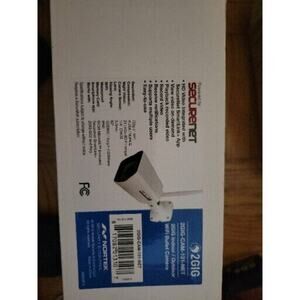NORTEK 2GIG-CAM-131-NET / 2GIGCAM131NET (BRAND NEW) SECURENET